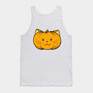 Pumpkin Puss Tank Top